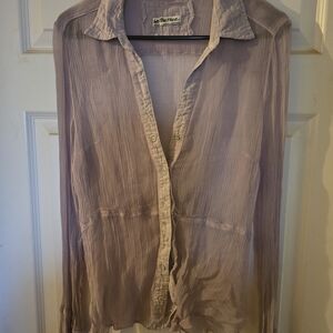 #27 We The Free Lavender Blouse